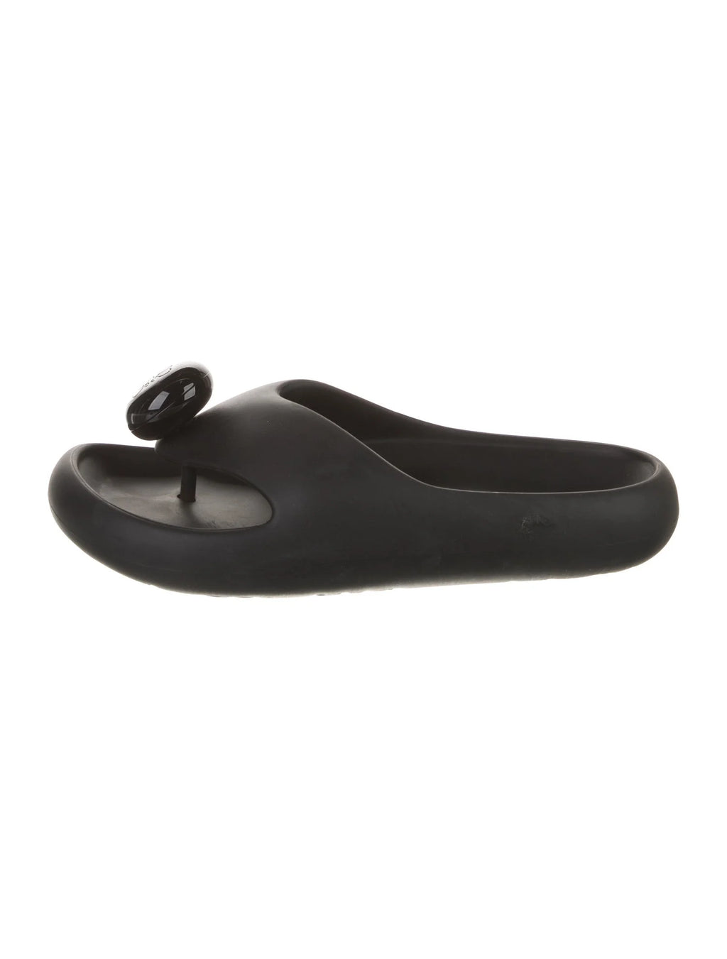 Loewe Logo Rubber Flip Flops