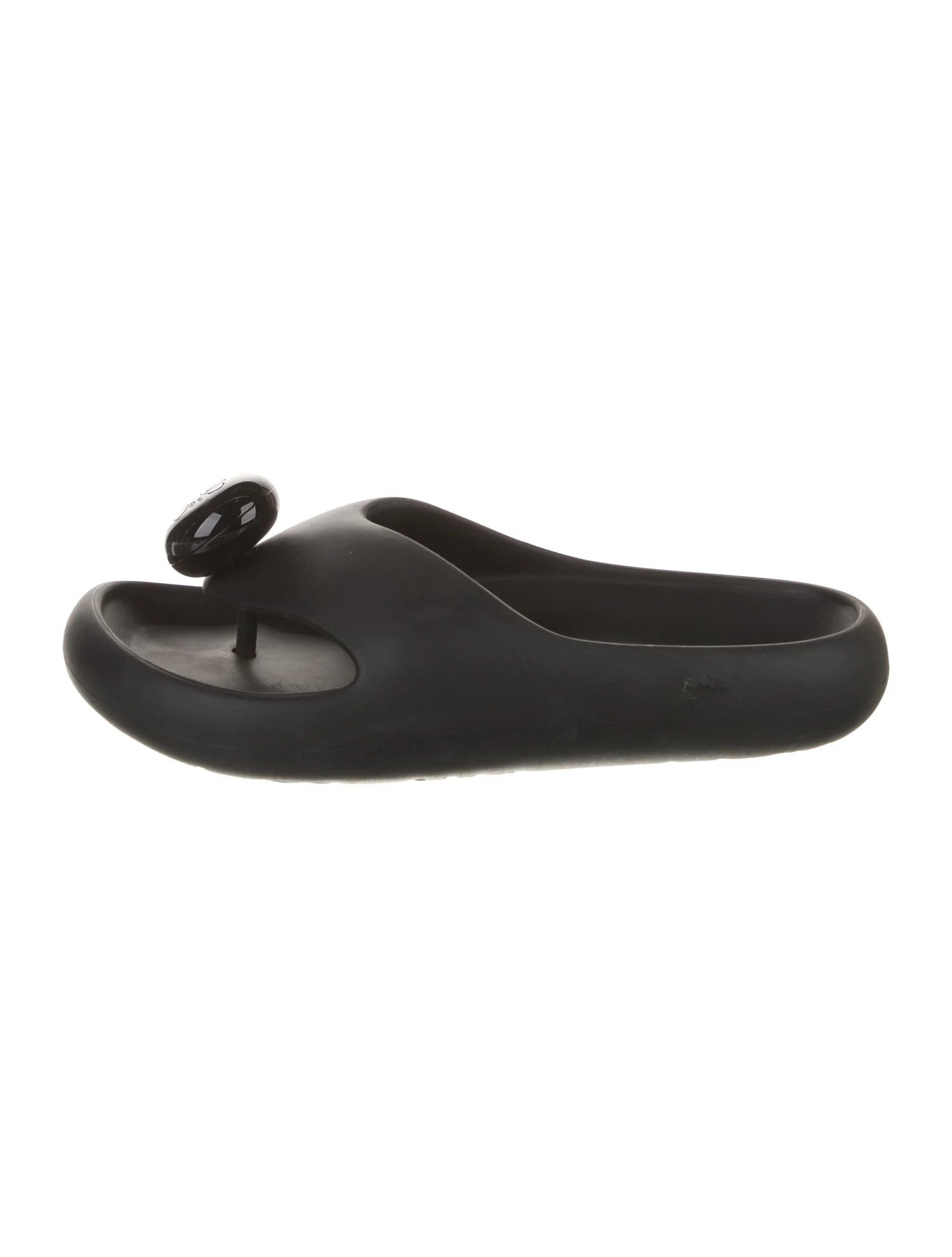 Loewe Logo Rubber Flip Flops