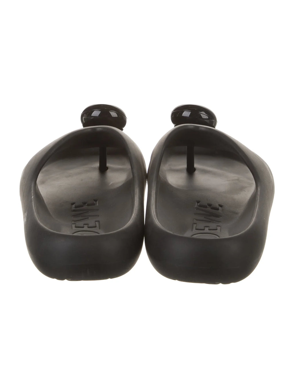 Loewe Logo Rubber Flip Flops