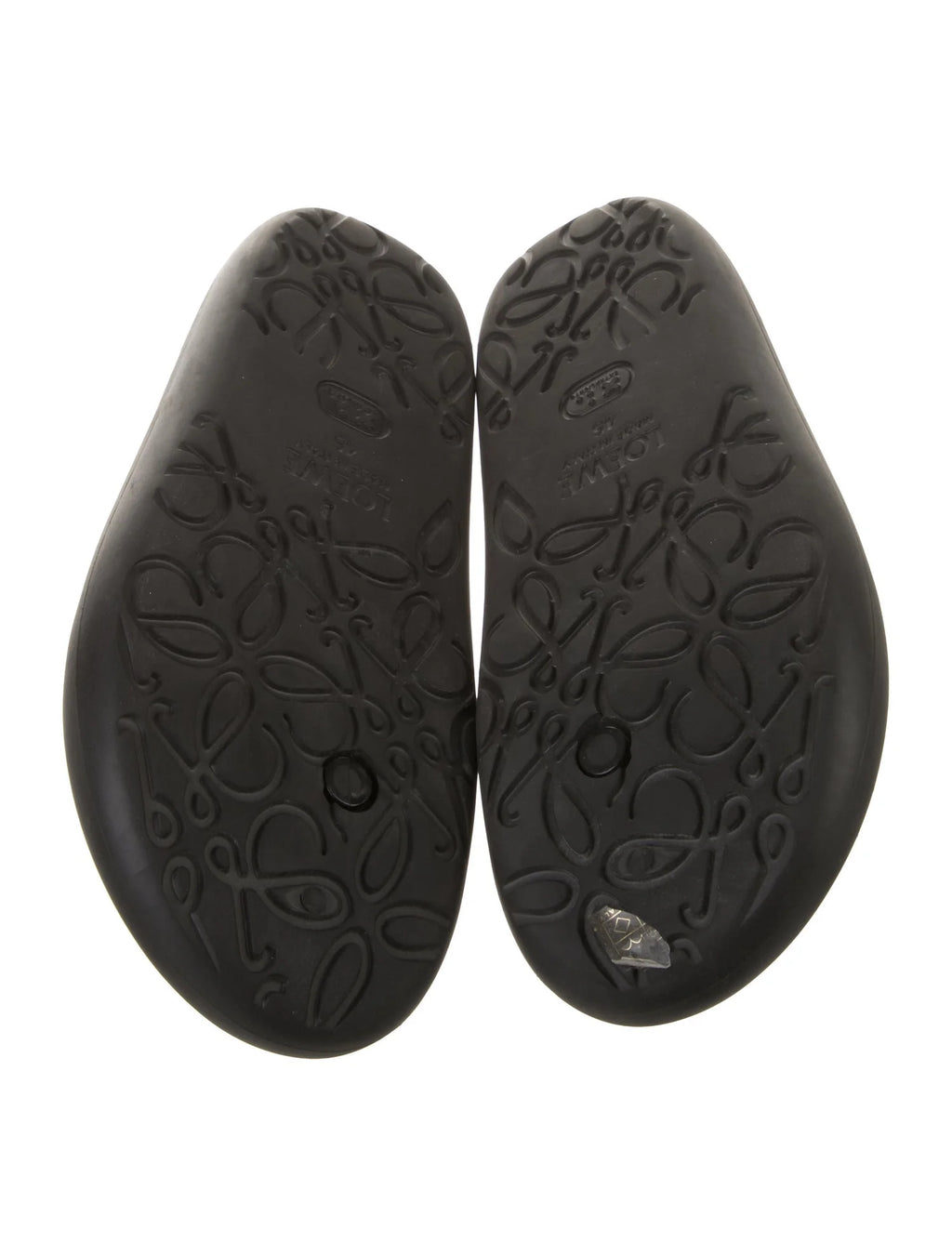 Loewe Logo Rubber Flip Flops