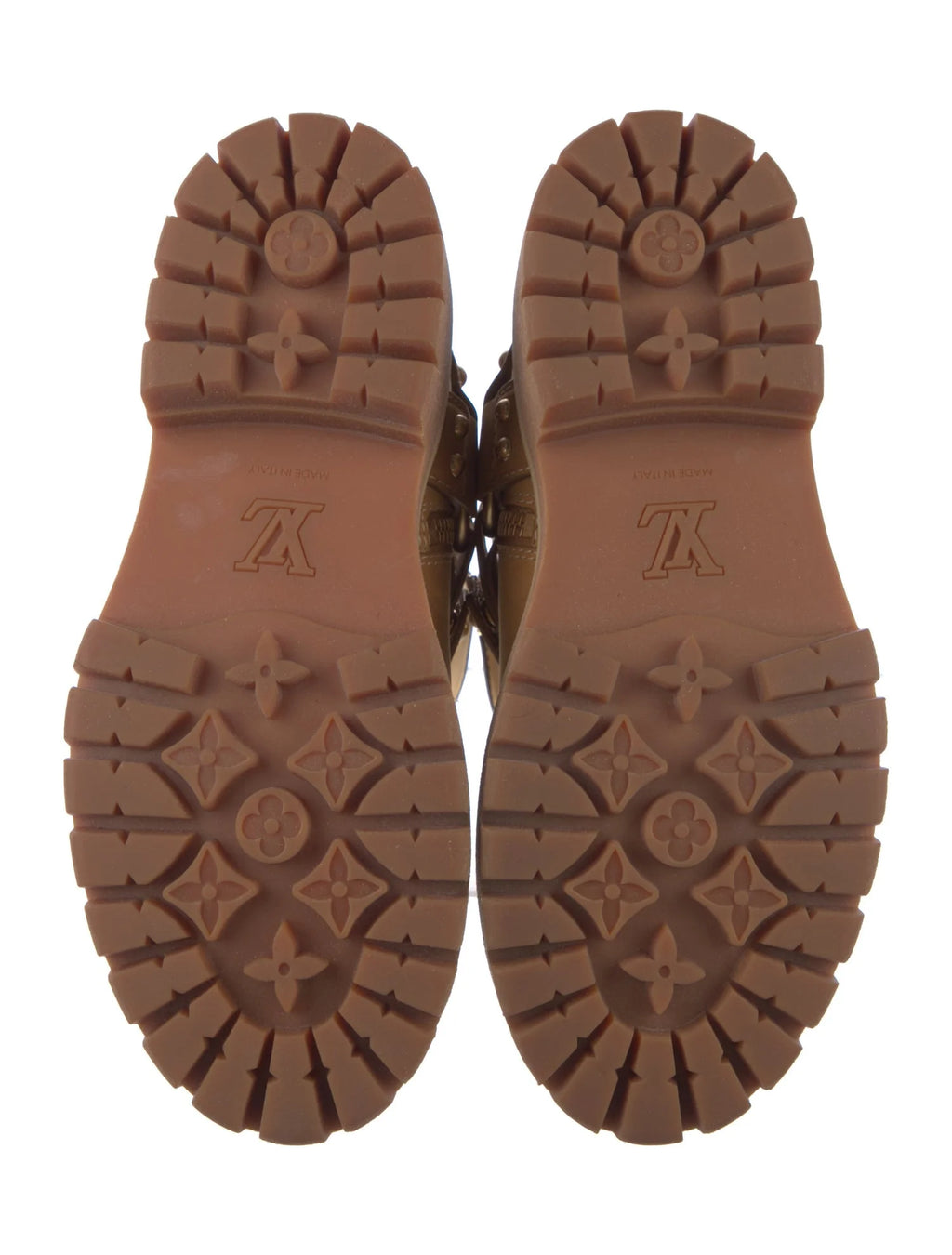 Louis Vuitton x Timberland Suede Mid Calf Slip On Boots