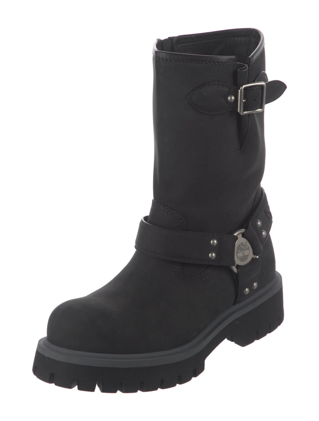 Louis Vuitton X Timberland Suede Mid-Calf Slip On Boots