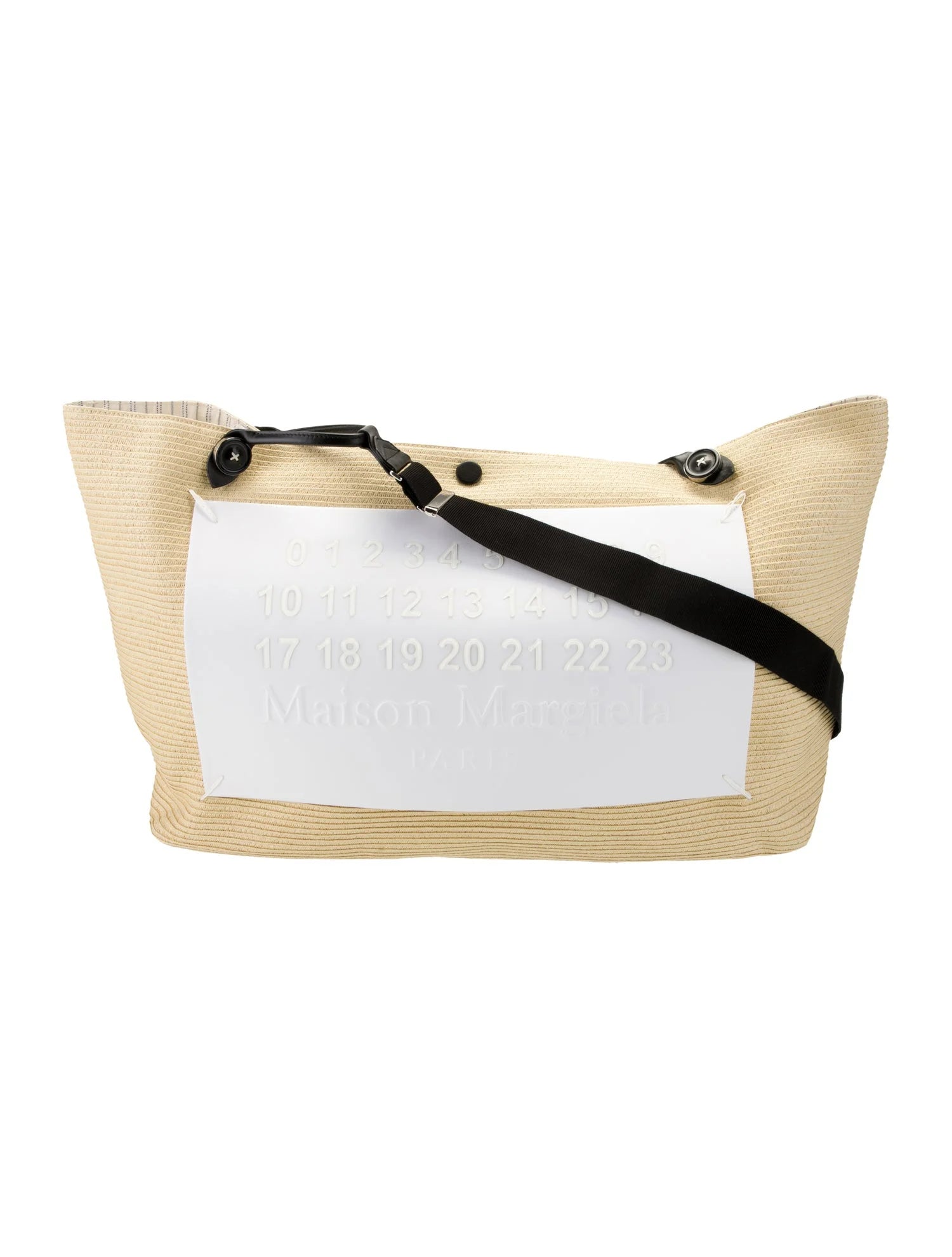 Margiela Straw Tote
