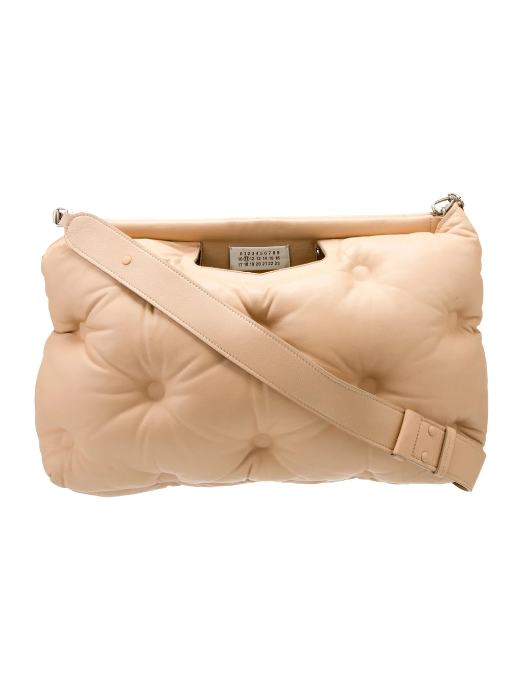 Margiela Beige Medium Glam Slam