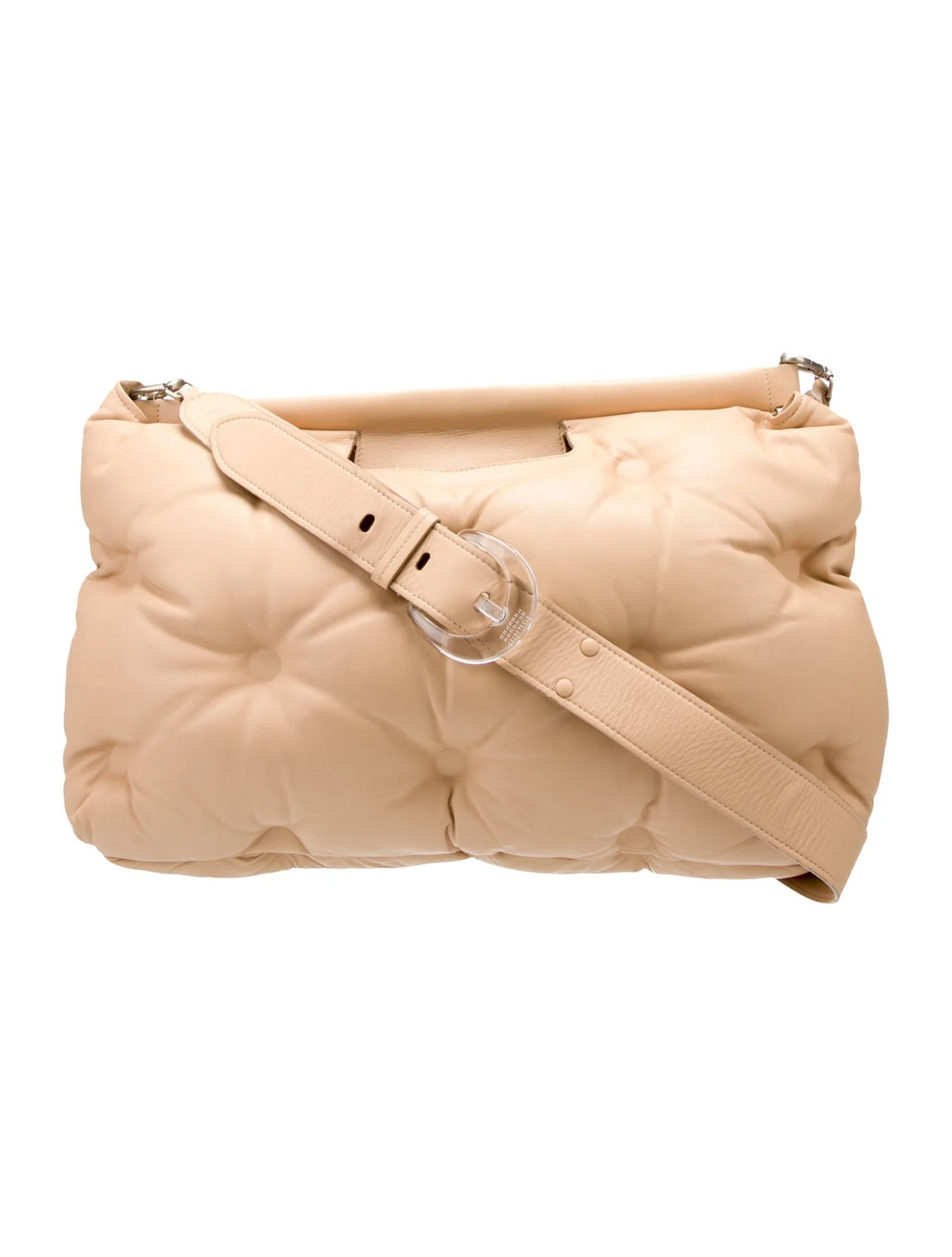 Margiela Beige Medium Glam Slam