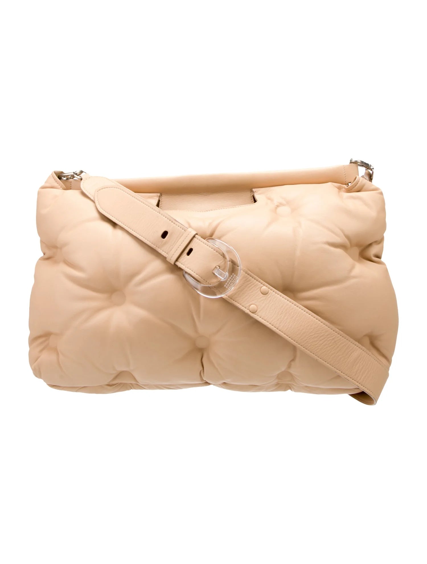 Margiela Beige Medium Glam Slam