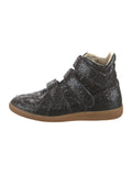 Margiela High Top Triple Strap Replica Sneakers