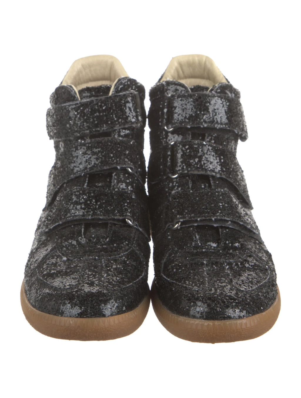 Margiela High Top Triple Strap Replica Sneakers
