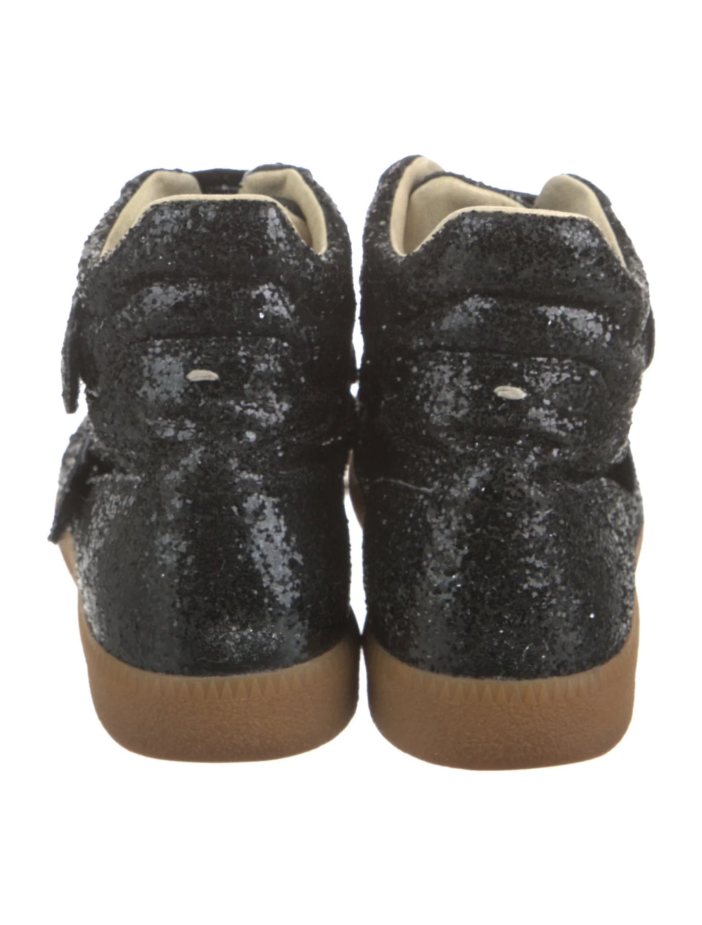 Margiela High Top Triple Strap Replica Sneakers