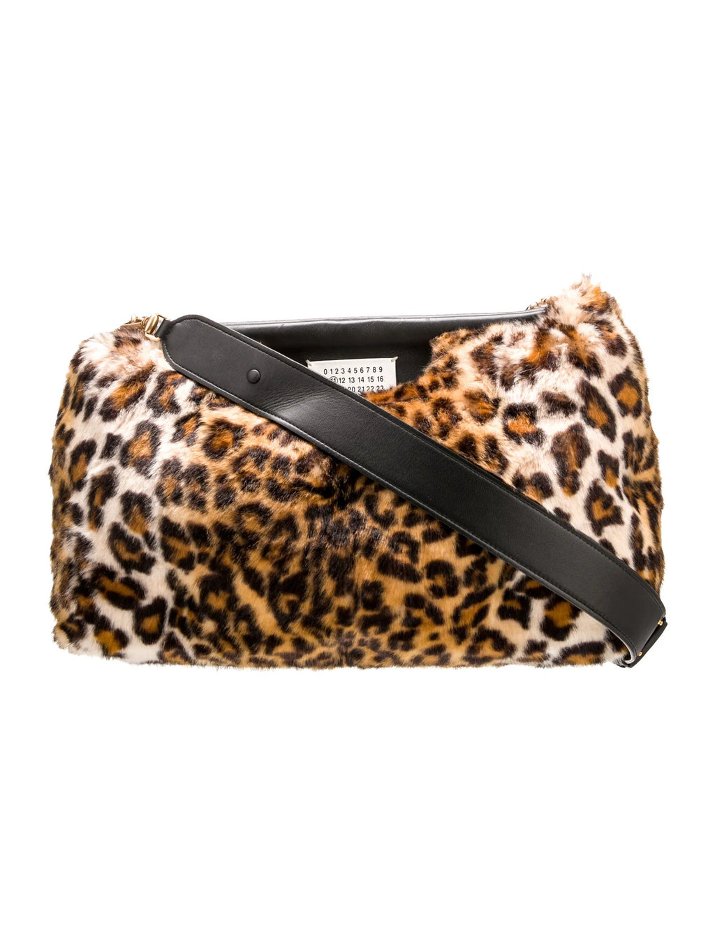 Margiela Faux Fur Glam Slam