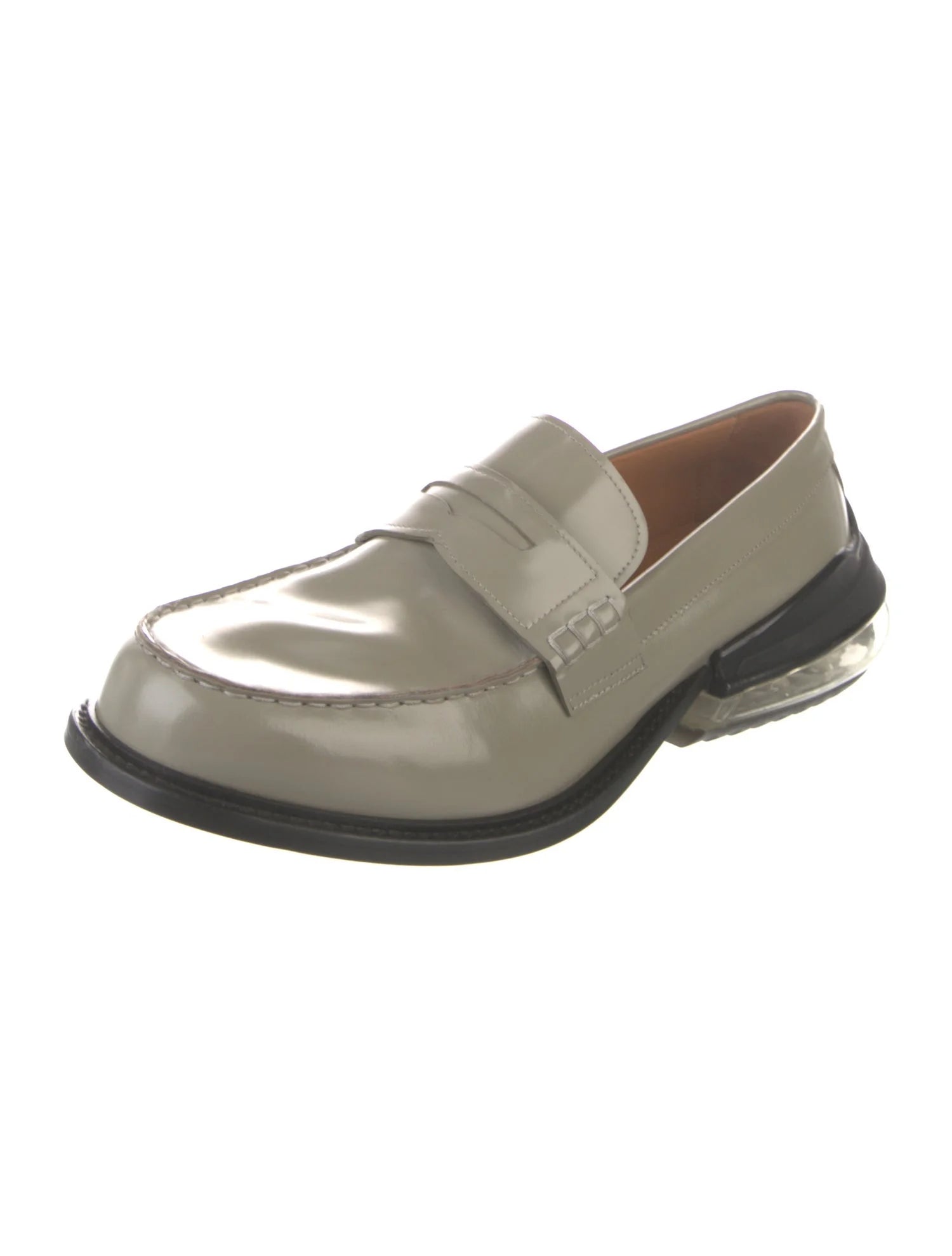 Margiela Patent Leather Future Loafers