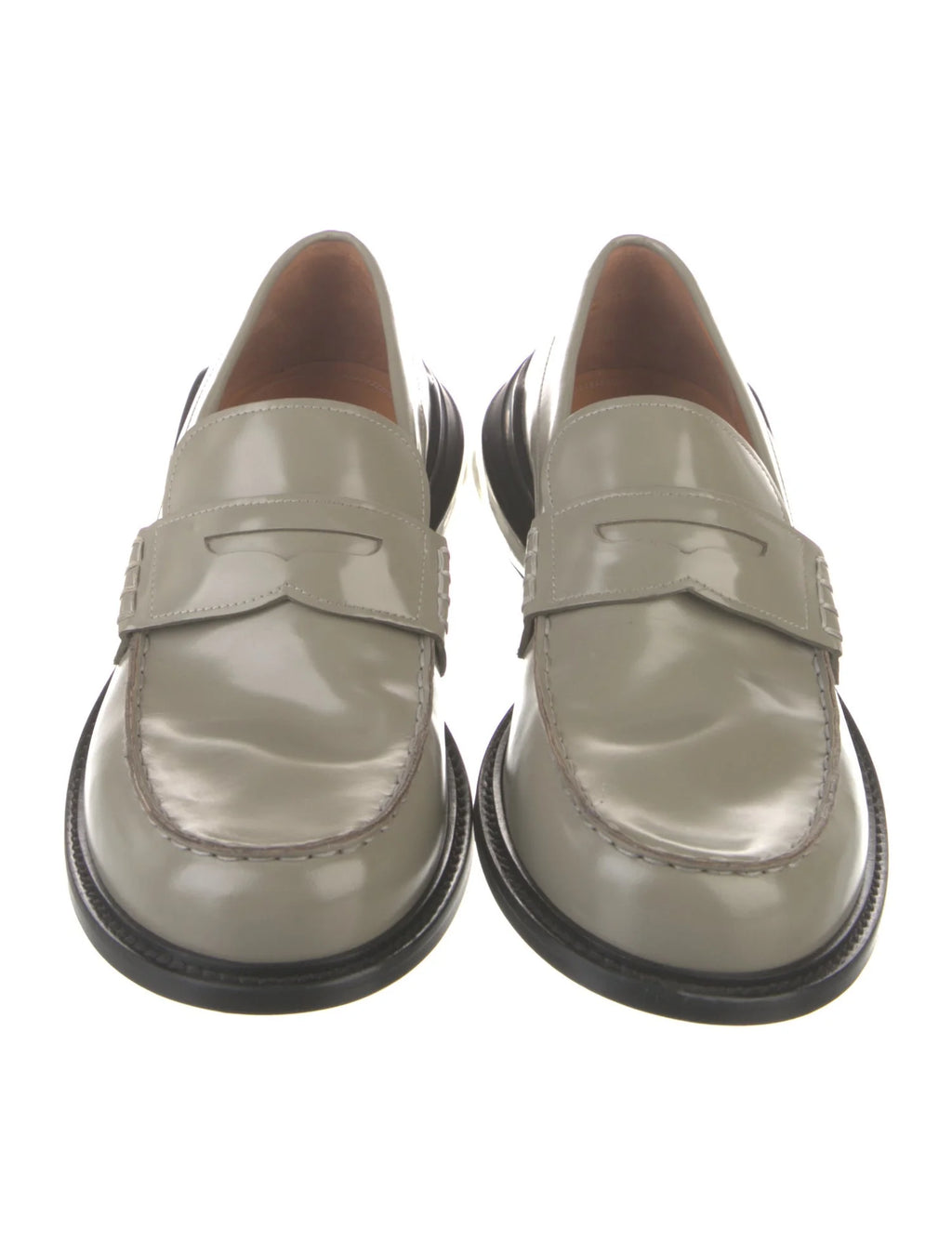 Margiela Patent Leather Future Loafers