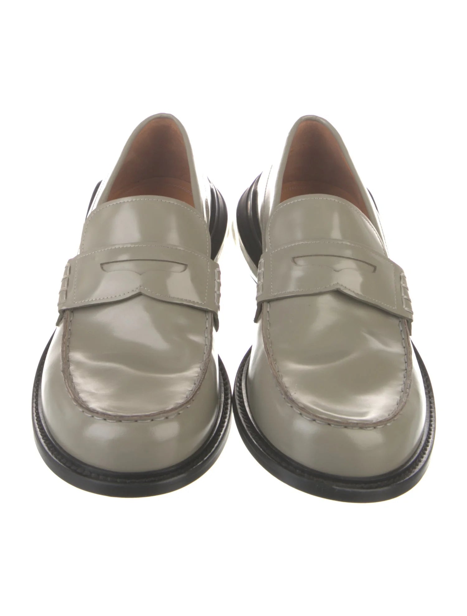 Margiela Patent Leather Future Loafers