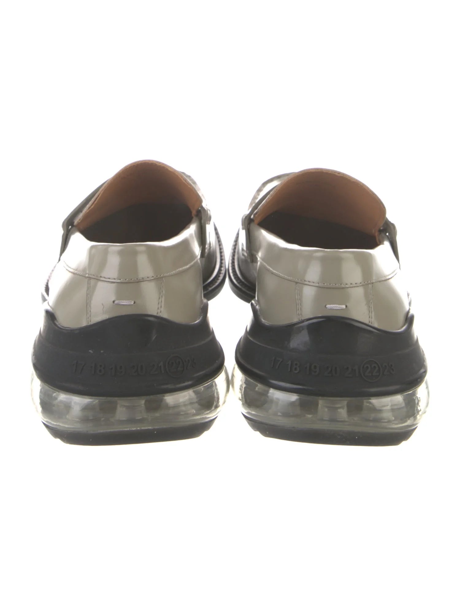 Margiela Patent Leather Future Loafers