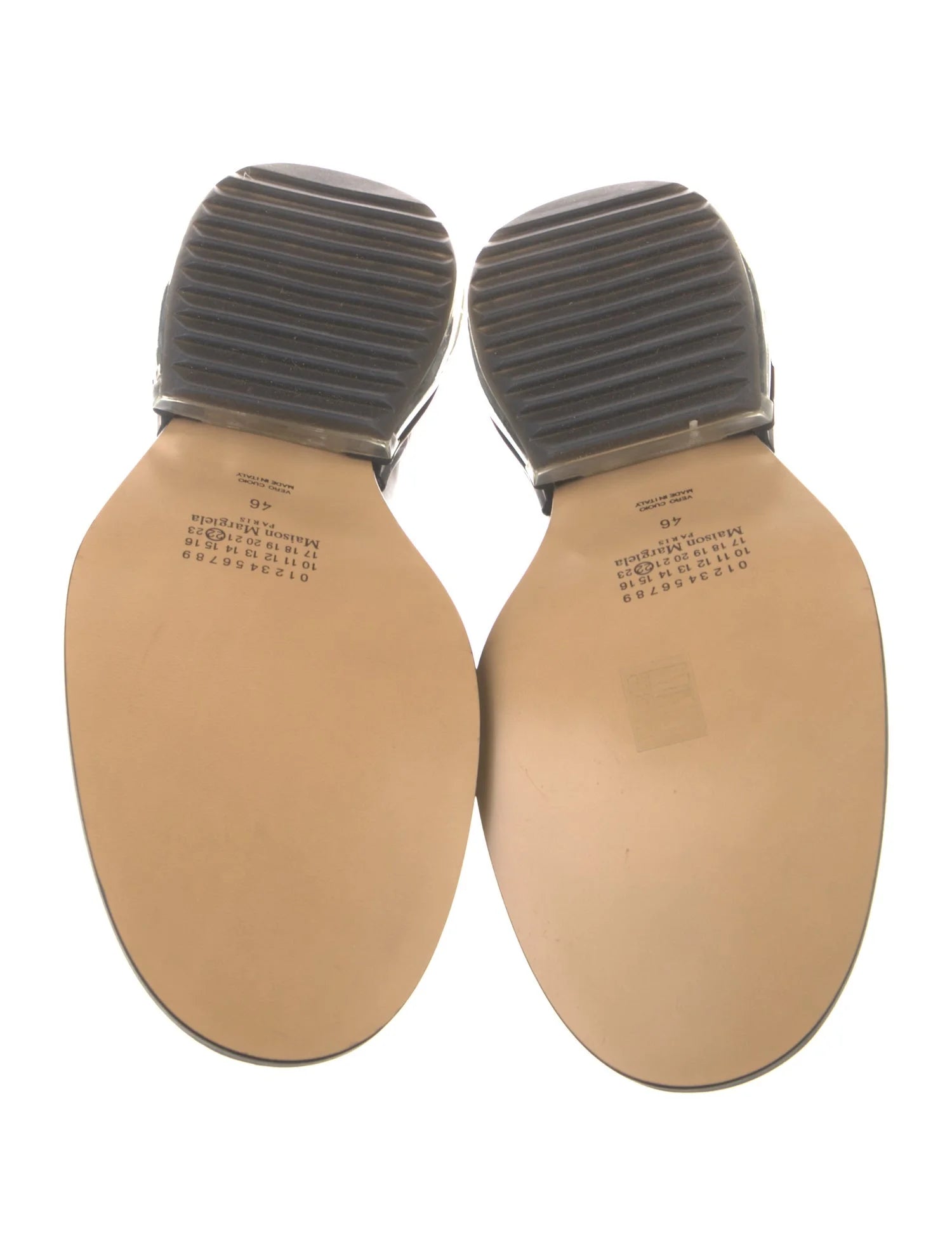 Margiela Patent Leather Future Loafers