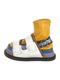 Margiela Colorblock Platform Sandals