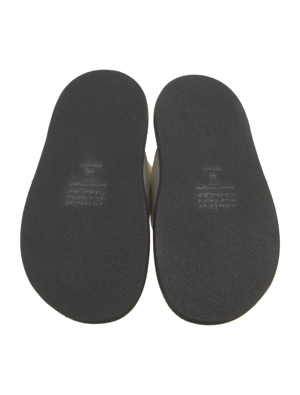 Margiela Colorblock Platform Sandals