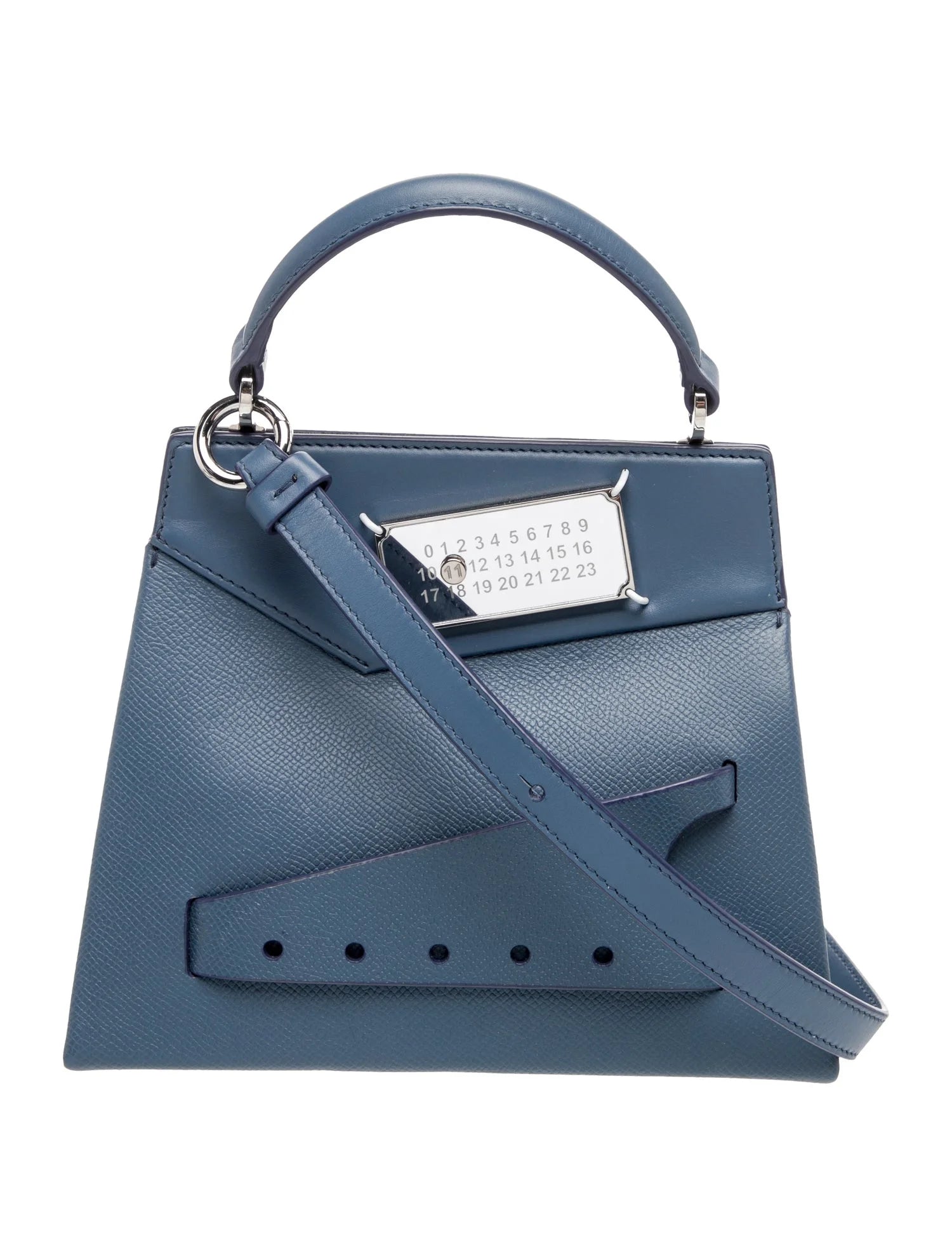 Margiela Leather Crossbody Snatch Bag