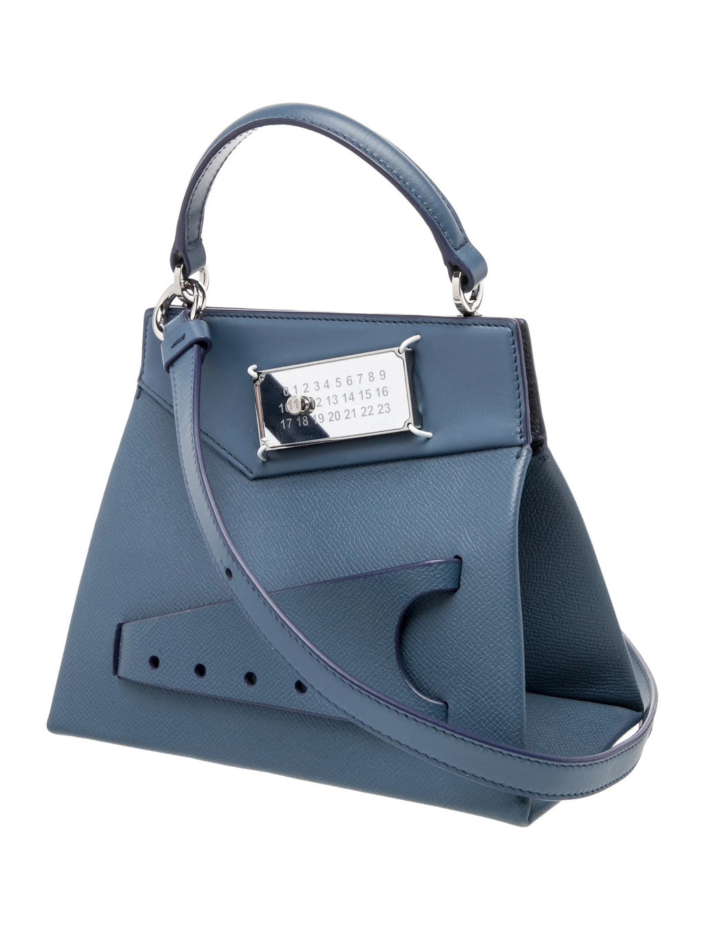 Margiela Leather Crossbody Snatch Bag