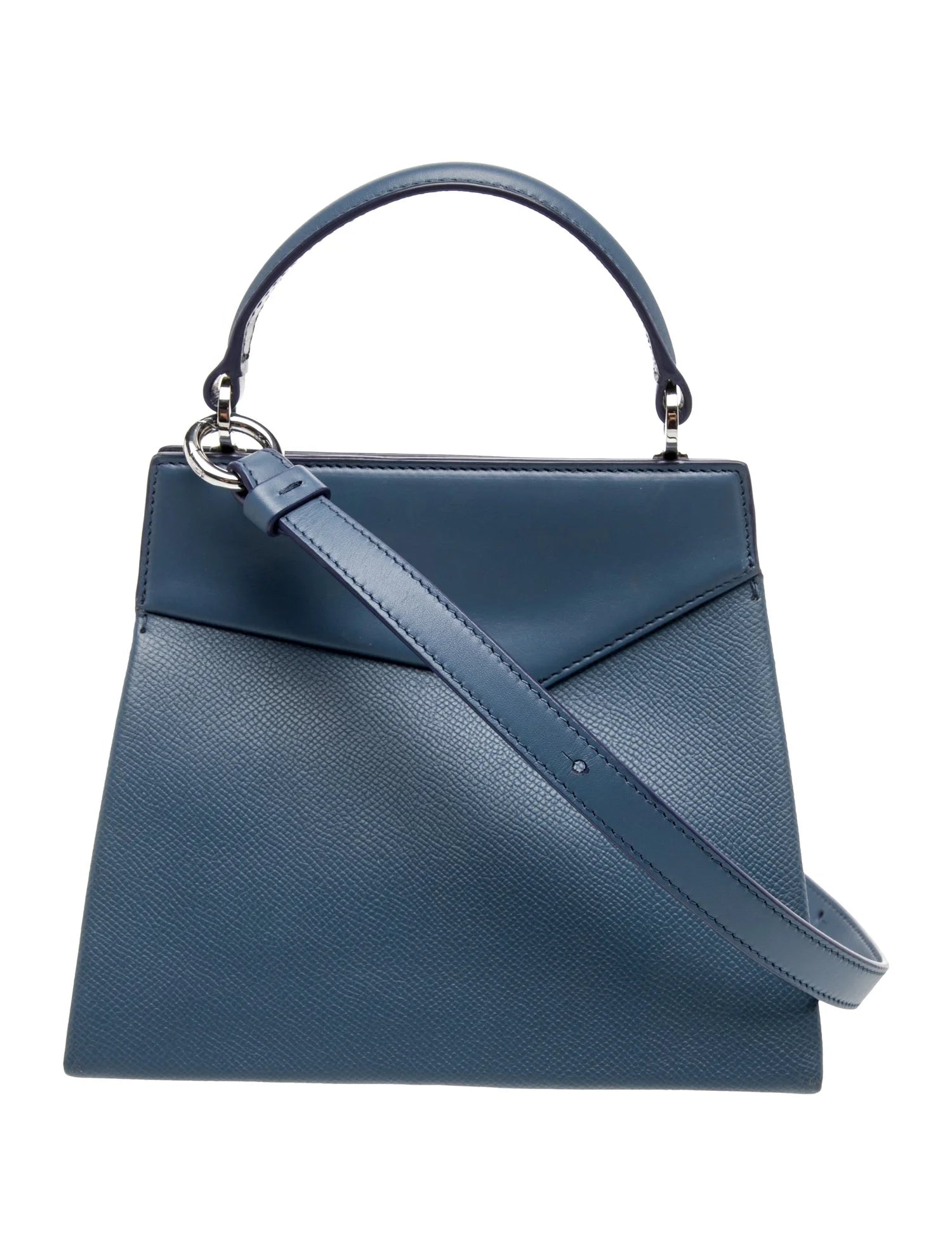 Margiela Leather Crossbody Snatch Bag