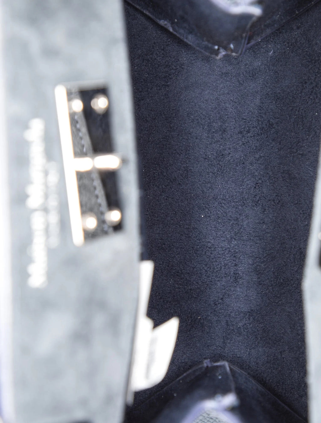 Margiela Leather Crossbody Snatch Bag