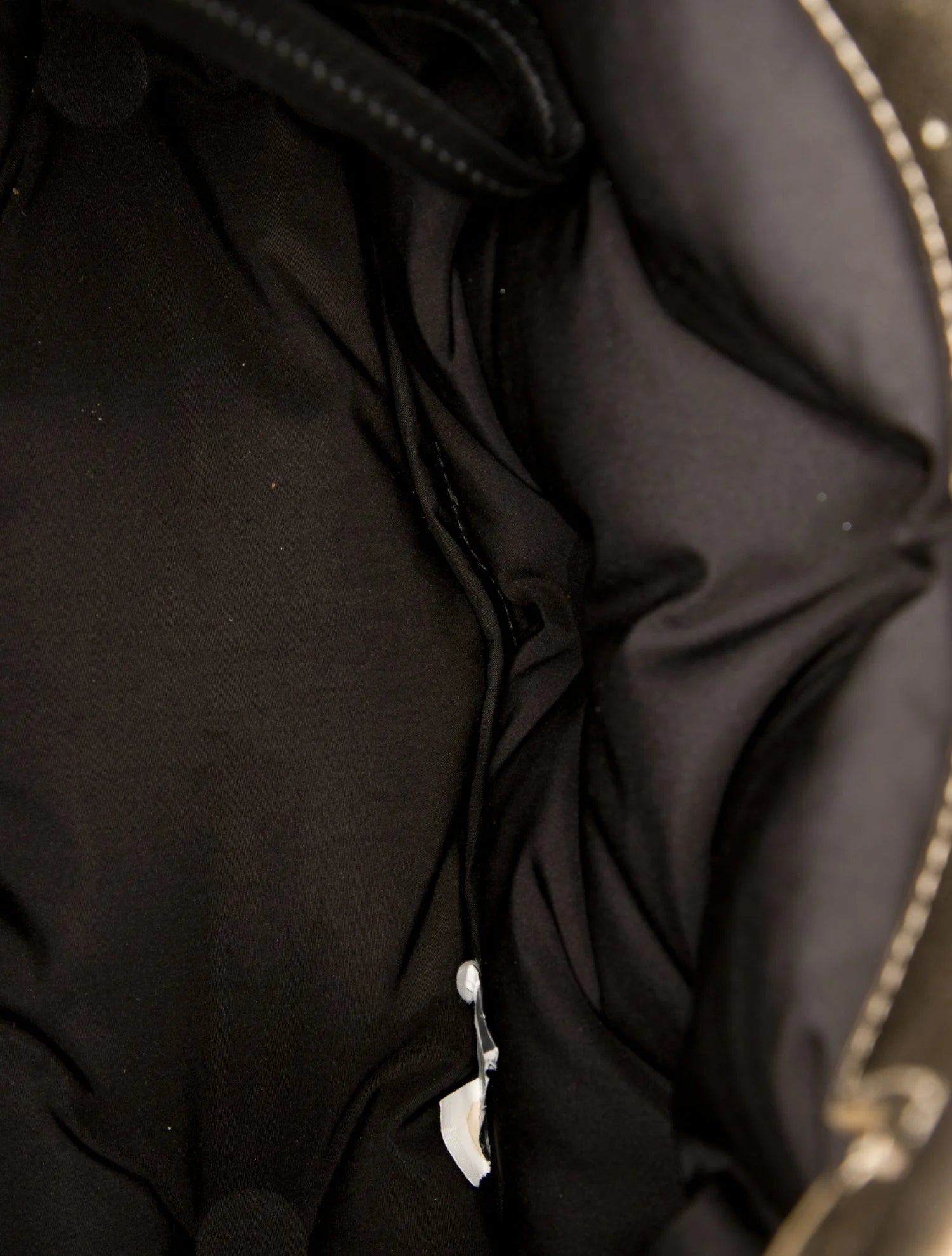 Margiela Black Leather Glam Slam