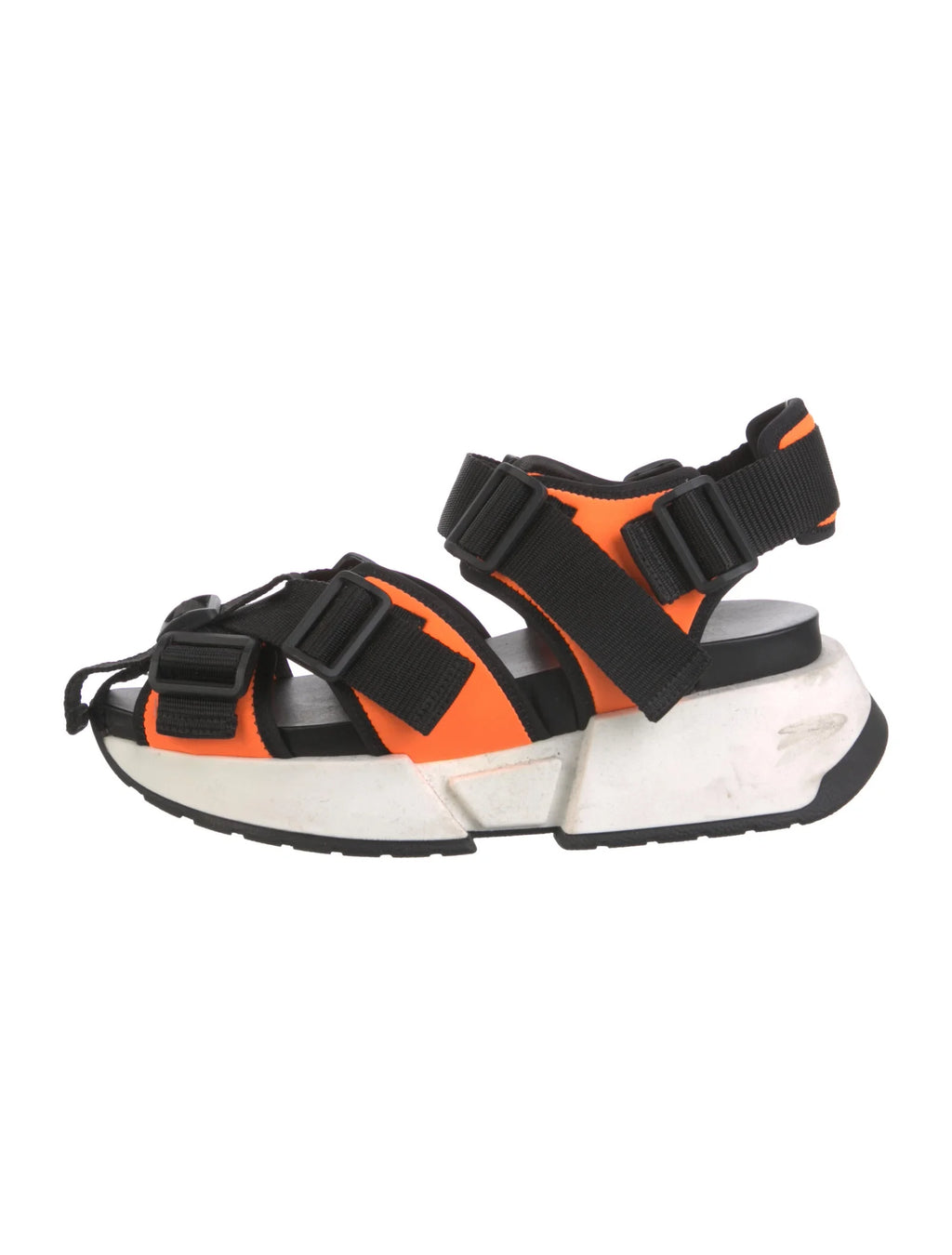 MM6 Nylon Slingback Sandals