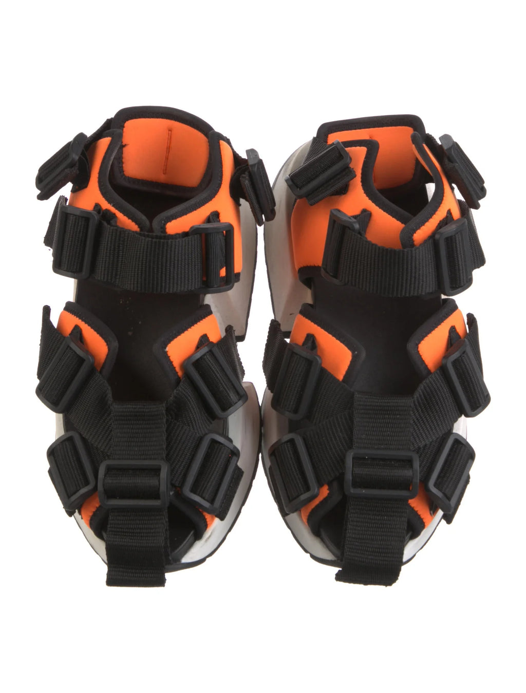 MM6 Nylon Slingback Sandals