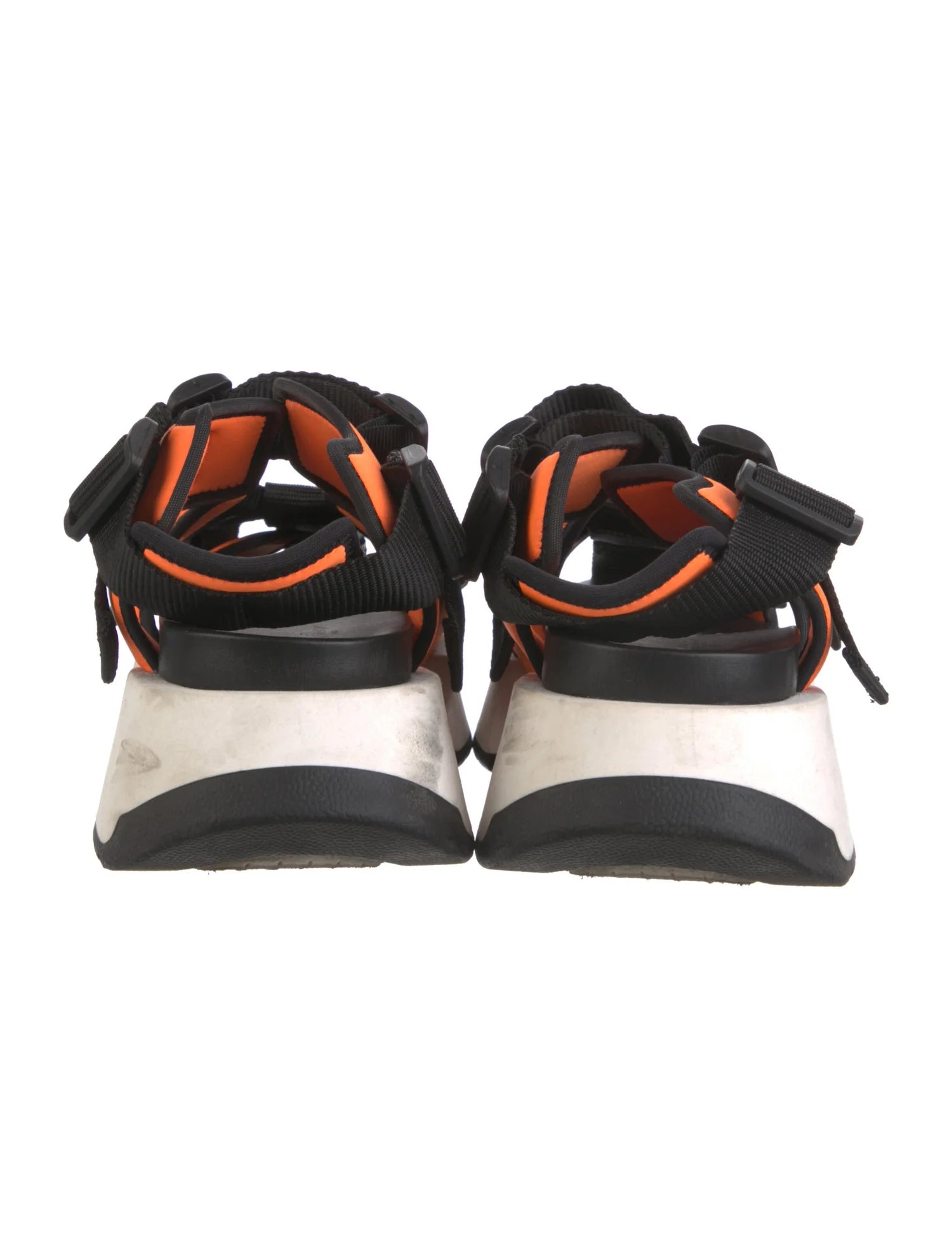 MM6 Nylon Slingback Sandals