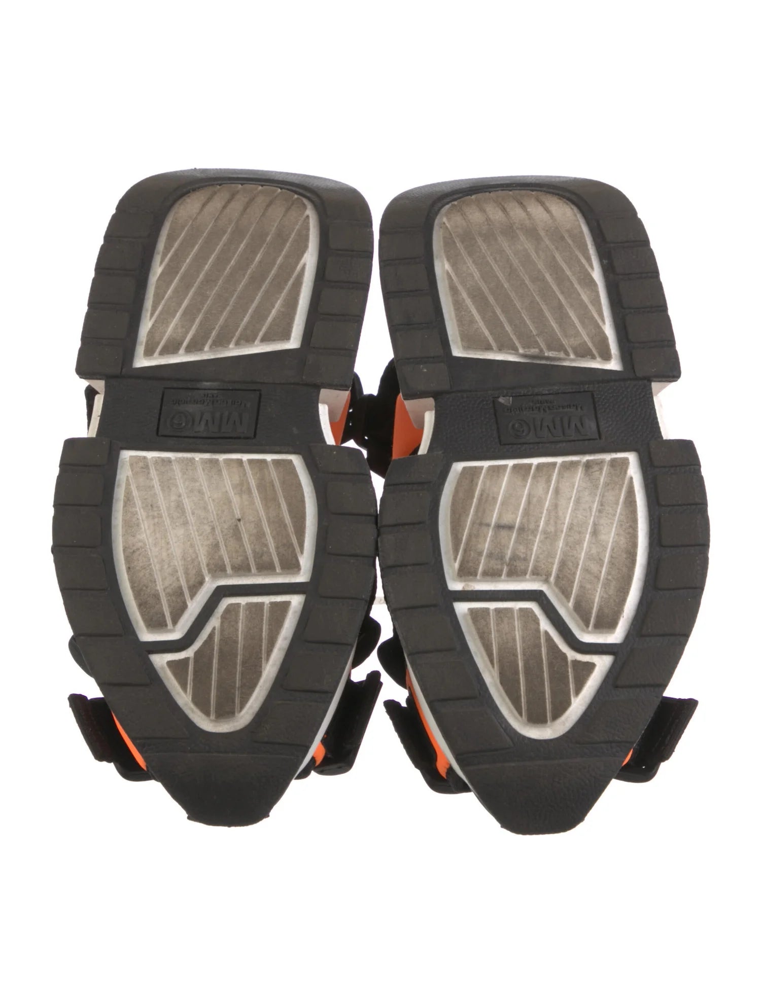 MM6 Nylon Slingback Sandals