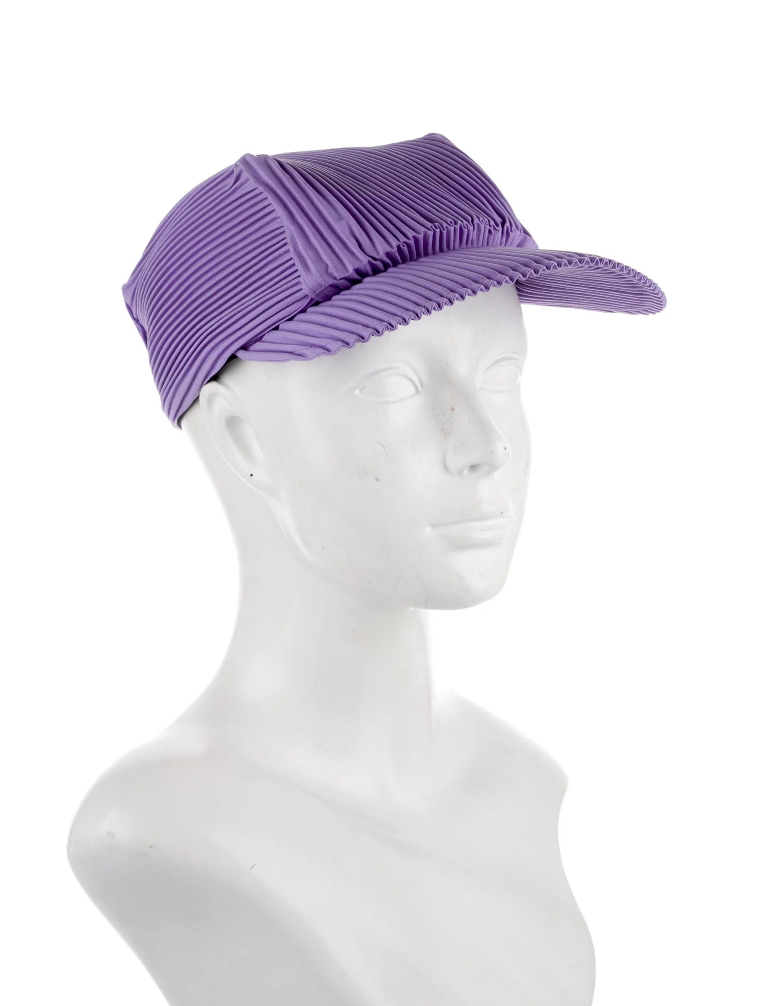 Issey Miyake Pleats Please Newsboy Hat