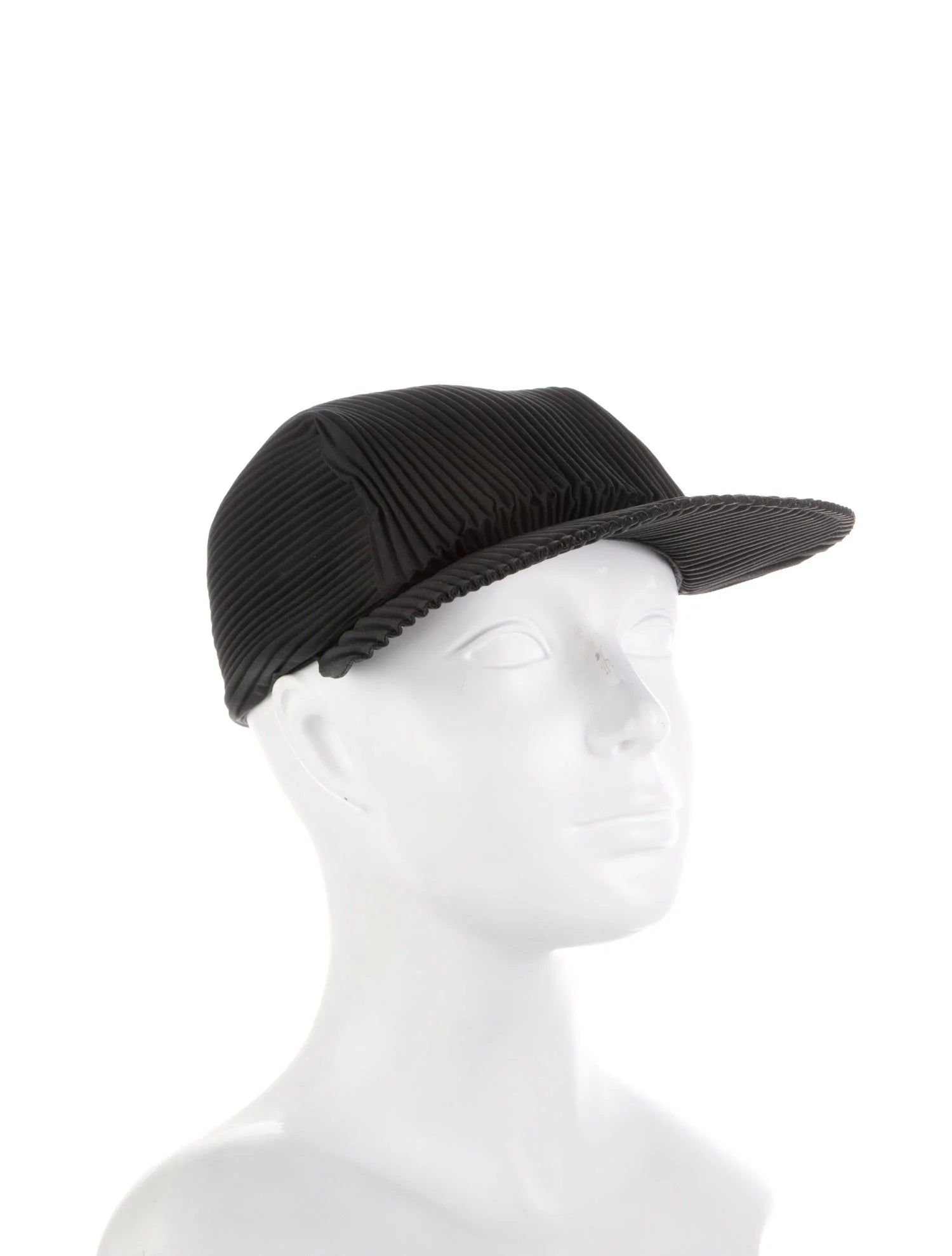 Issey Miyake Pleats Please Newsboy Hat