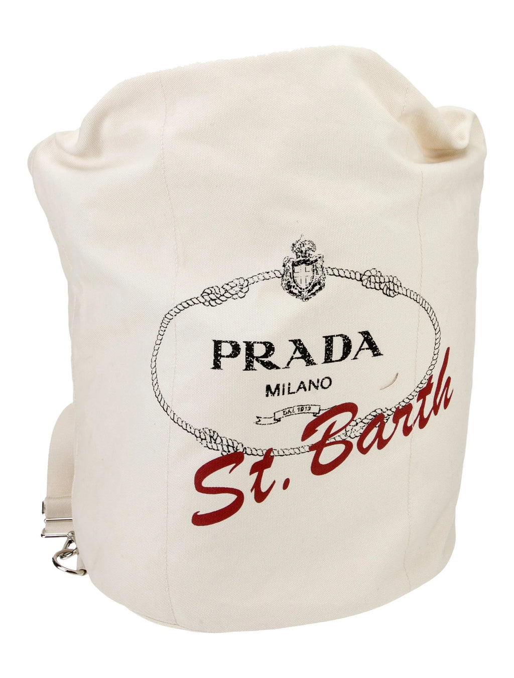 Prada St. Barths Exclusive Canvas Tote