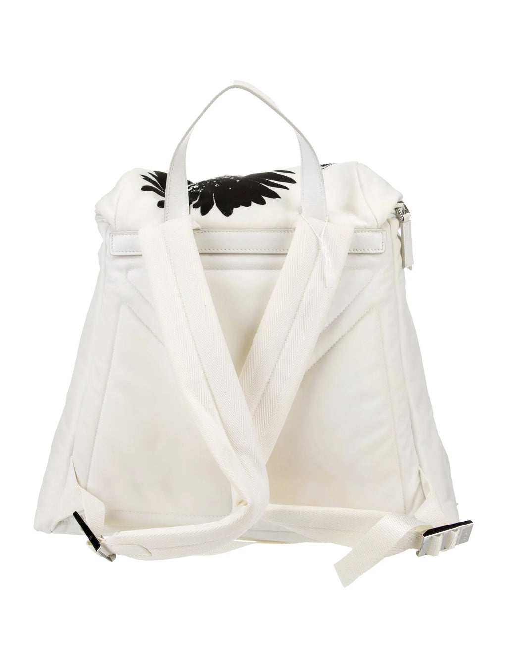 Prada x Raf Simons SS/21 Nylon Prada Backpack