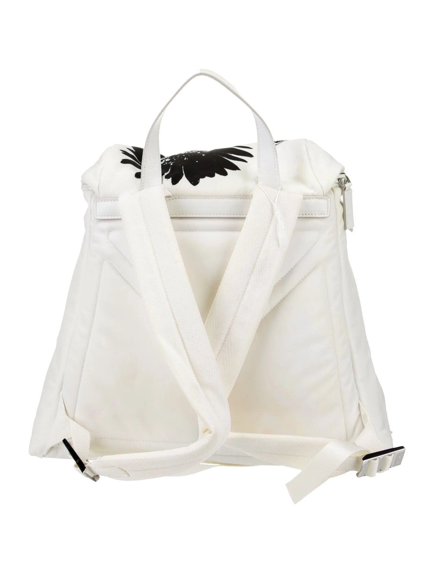 Prada x Raf Simons SS/21 Nylon Prada Backpack