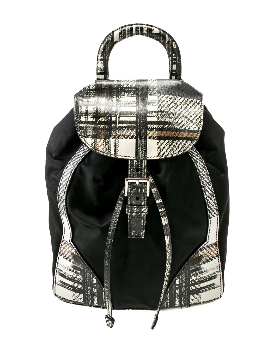 Prada Nylon/Saffiano Backpack