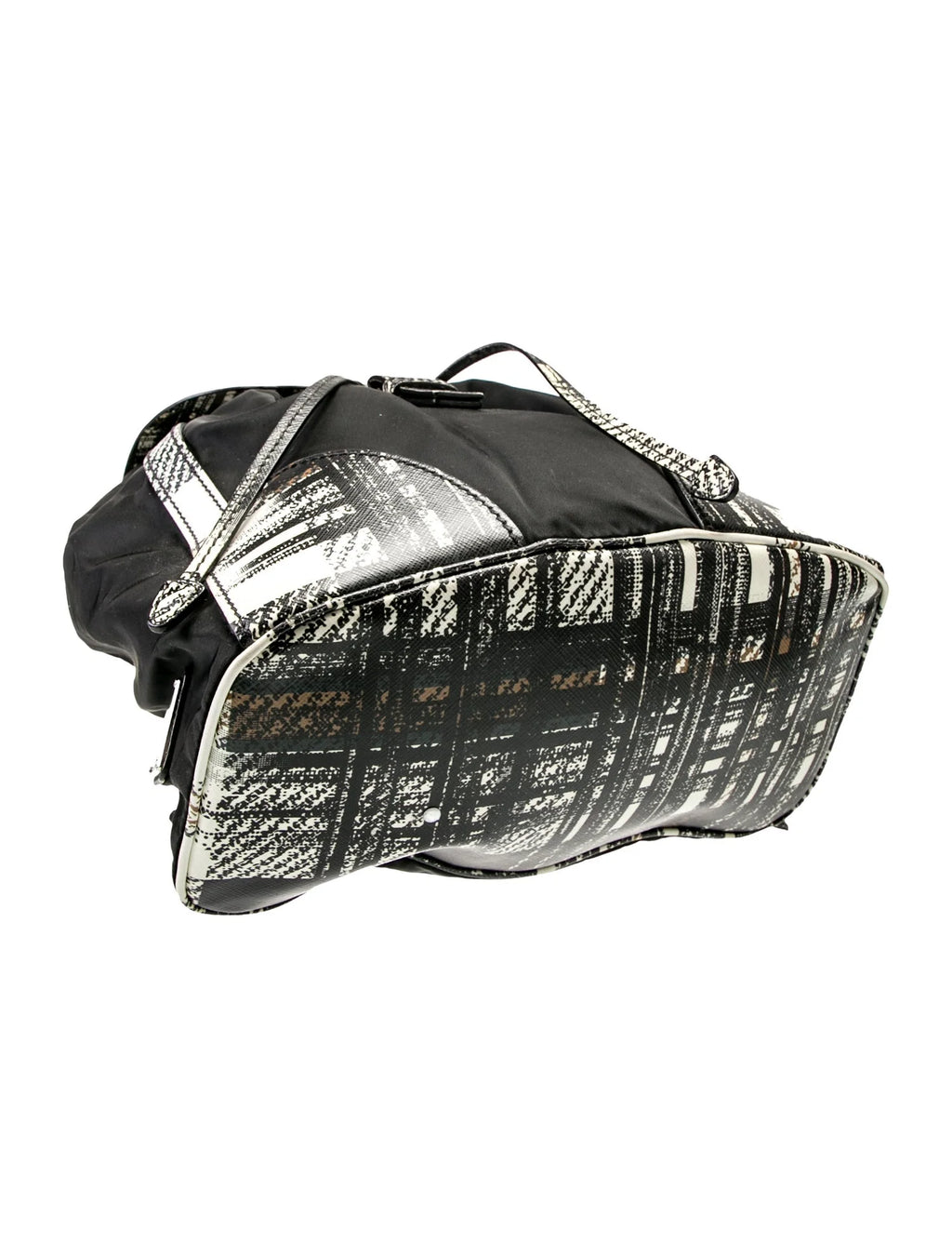 Prada Nylon/Saffiano Backpack