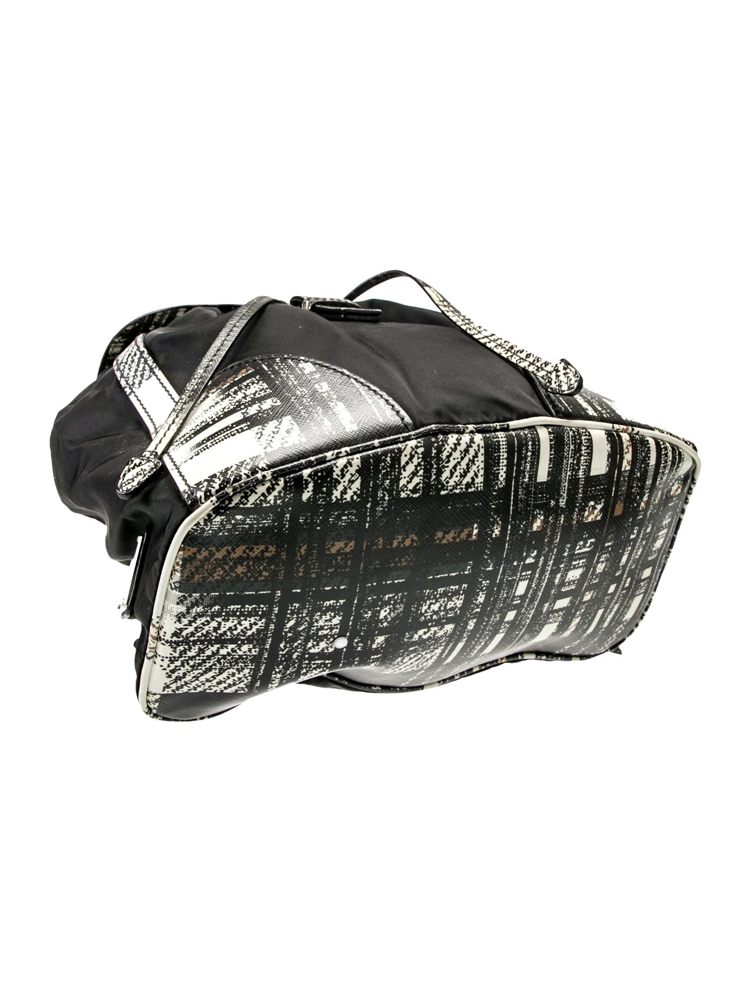 Prada Nylon/Saffiano Backpack