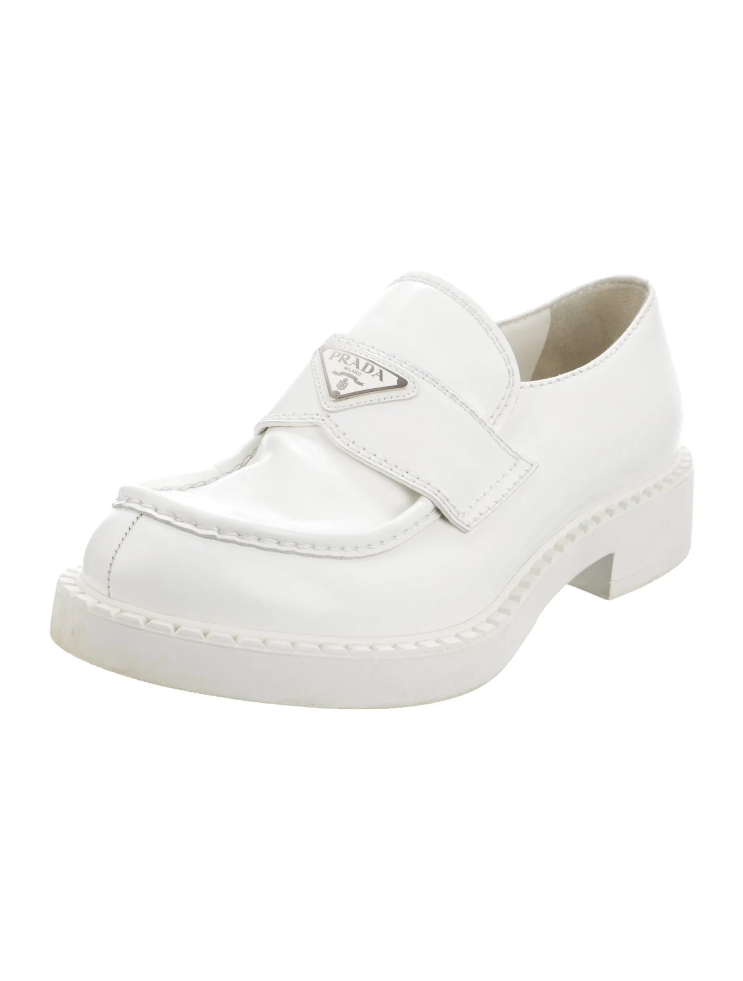 Prada Slip On Loafers