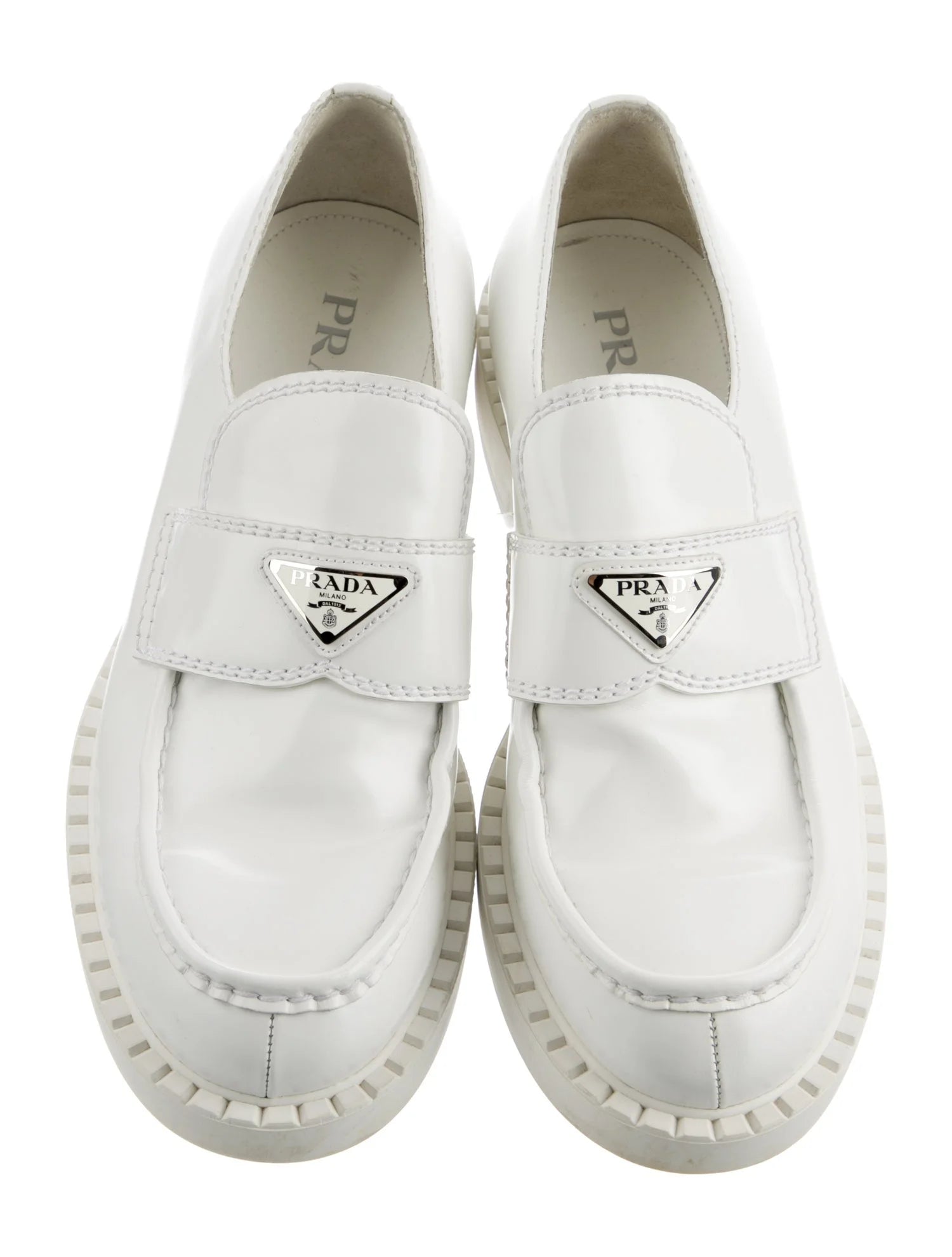 Prada Slip On Loafers
