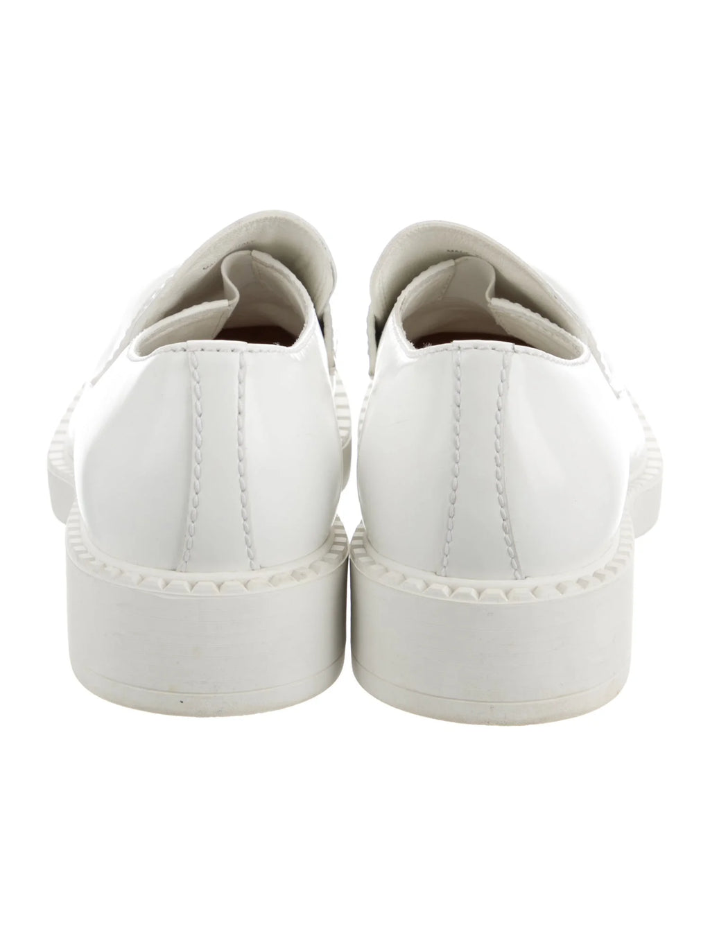 Prada Slip On Loafers