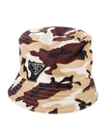 Prada Camo nylon Bucket Hat