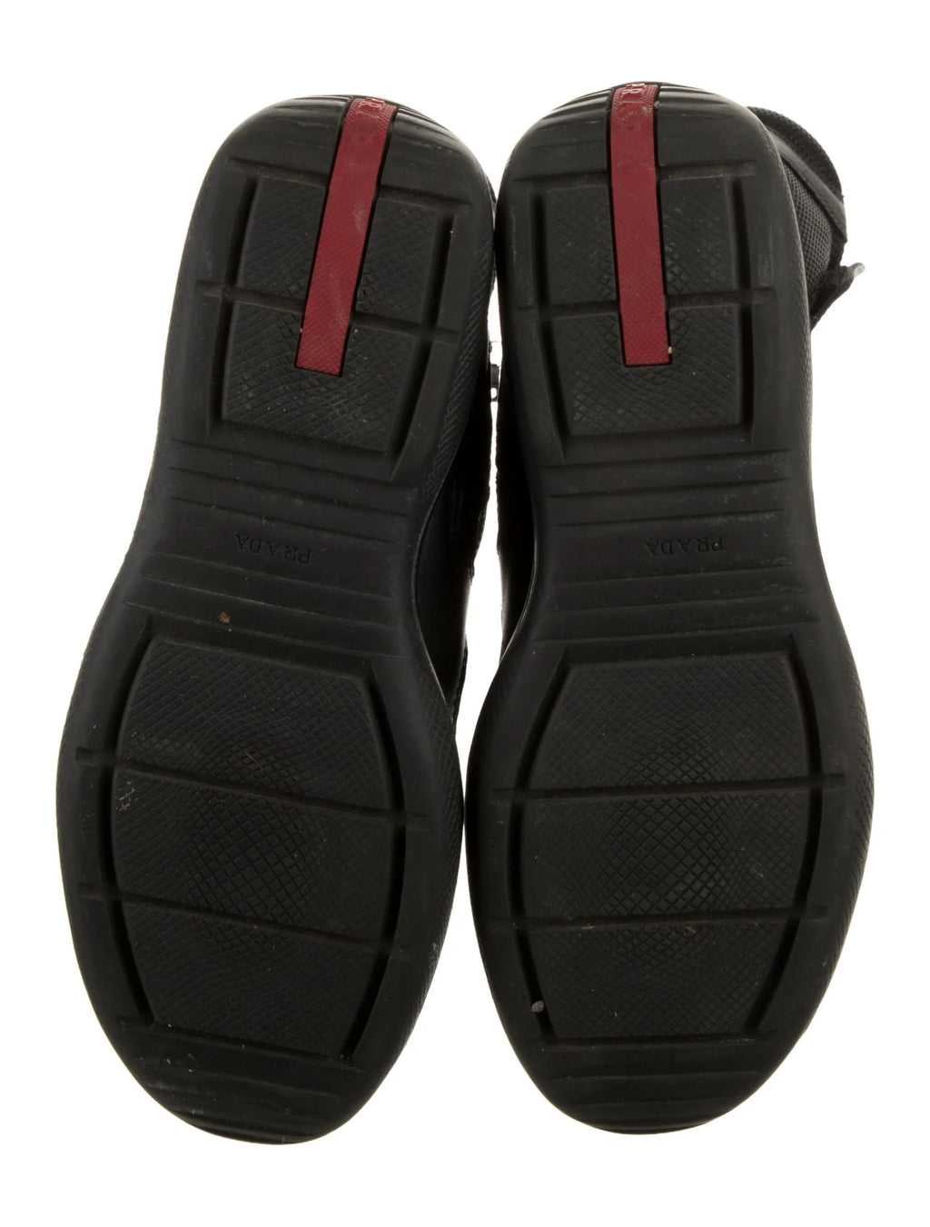 Prada Leather Combat Boots