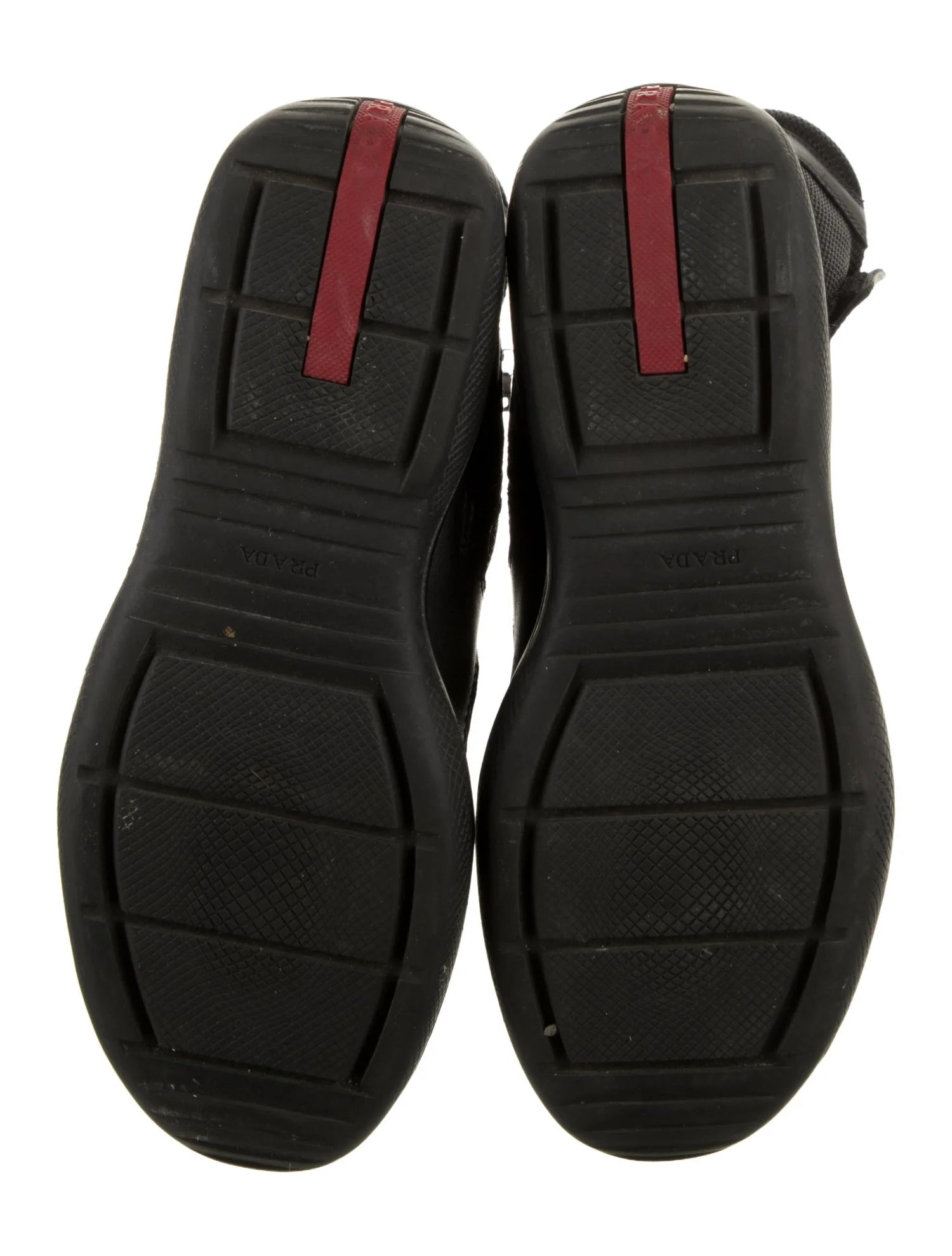 Prada Leather Combat Boots