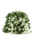 Prada Green Sequin Bucket Hat