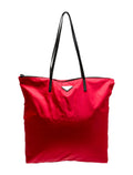 Prada Rosso Tessuto Nylon Tote