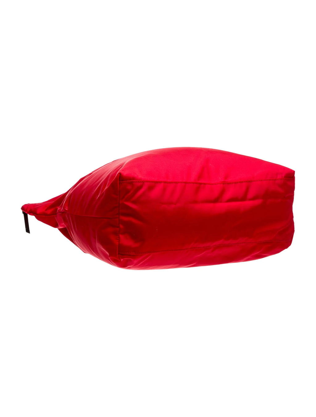 Prada Rosso Tessuto Nylon Tote