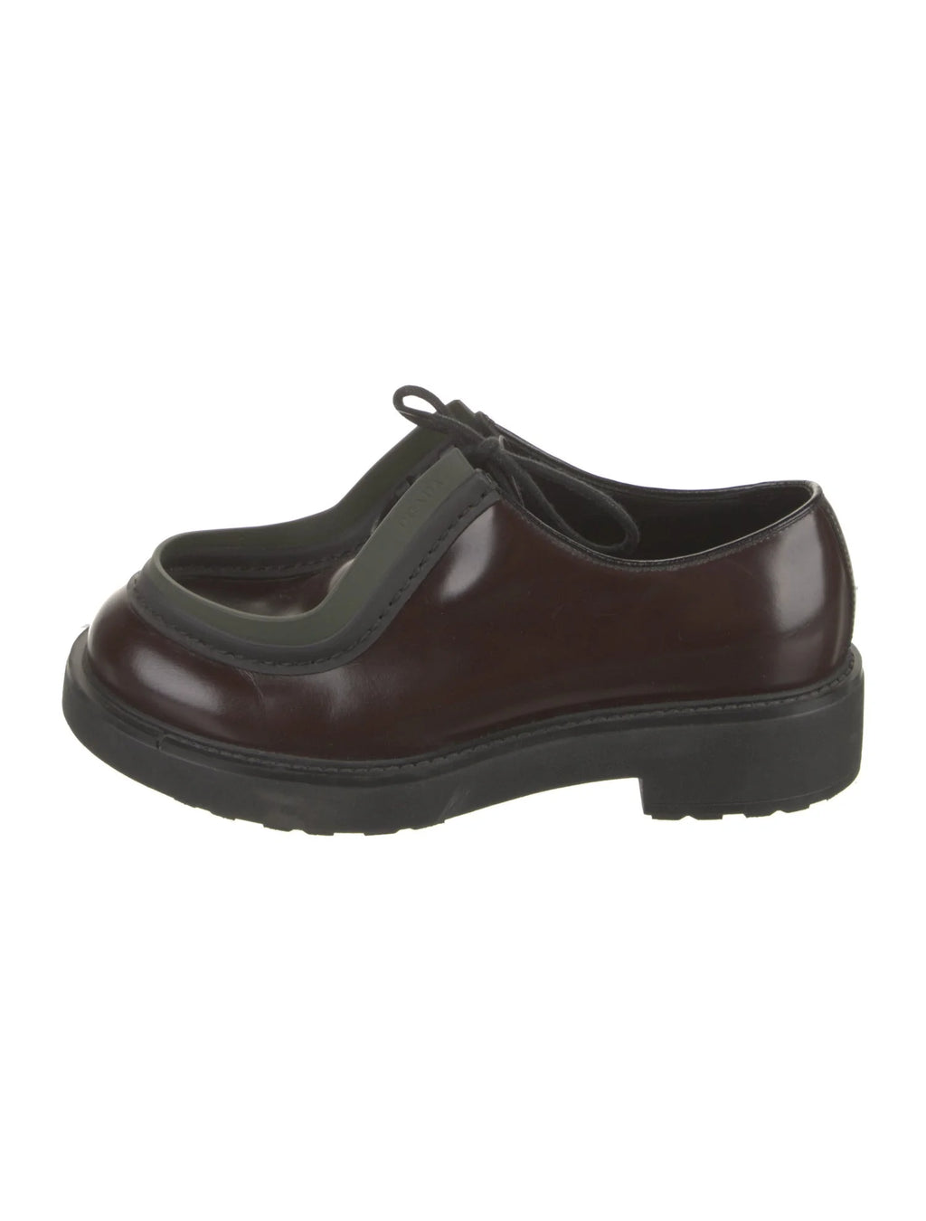 Prada Leather Derbys