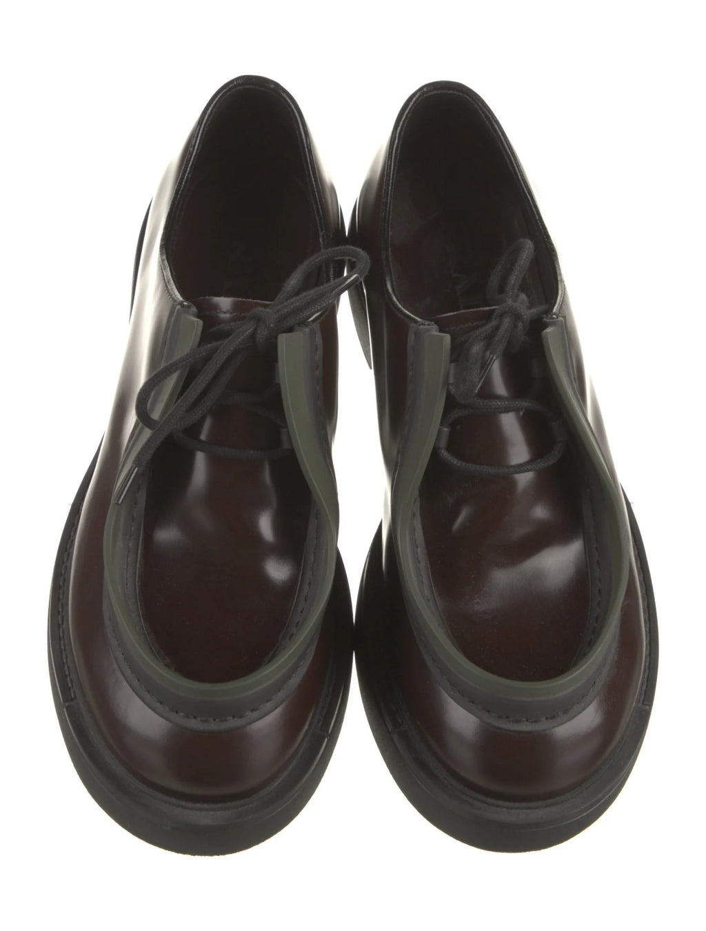 Prada Leather Derbys