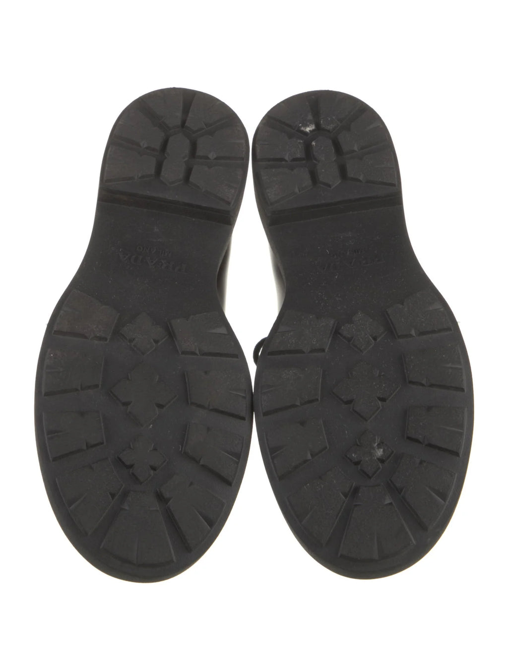 Prada Leather Derbys